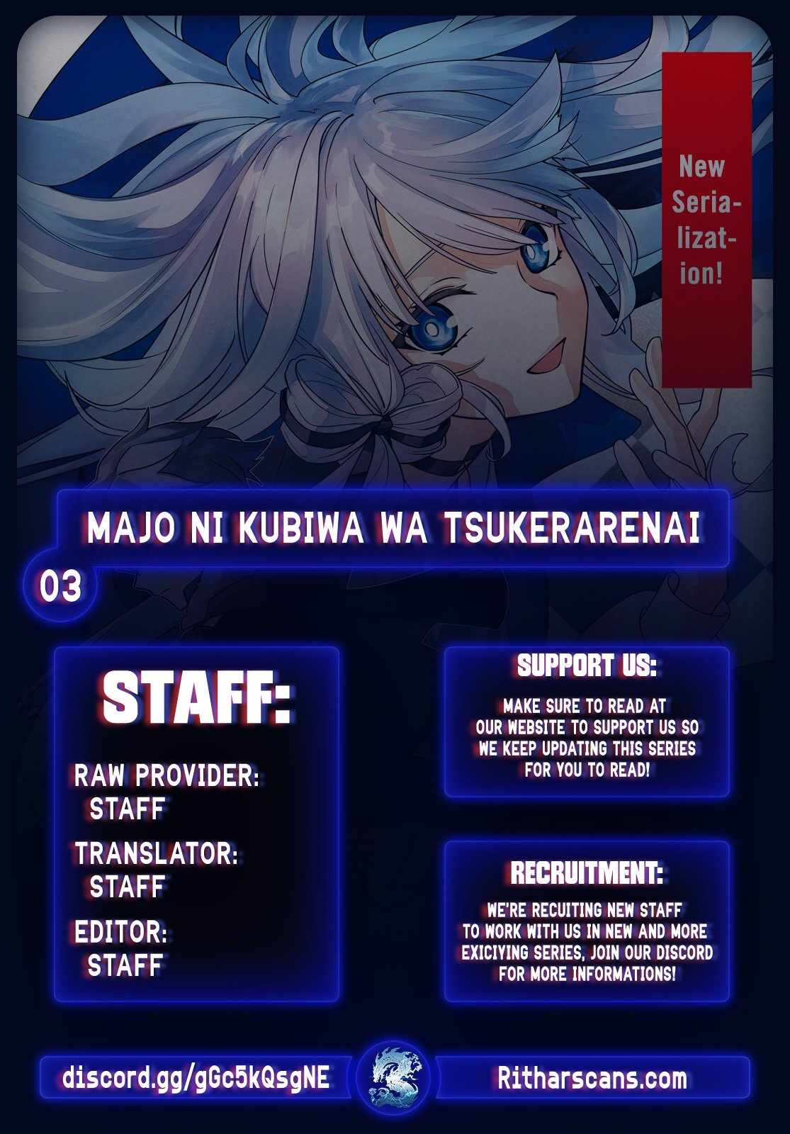 Majo ni Kubiwa wa Tsukerarenai Chapter 3 1